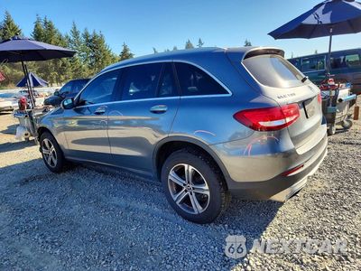 Drugie zdjęcie samochodu z przodu: 2018 MERCEDES-BENZ GLC 300 4MATIC VIN:WDC0G4KB0JV022497 - miniatura