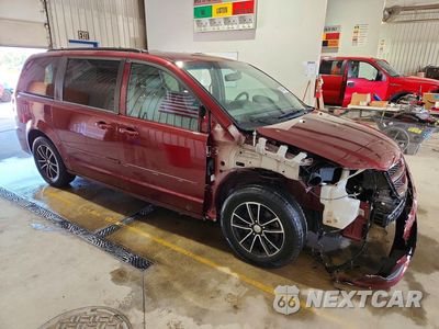 Czwarte zdjęcie samochodu z boku: 2017 DODGE GRAND CARAVAN GT VIN:2C4RDGEG9HR671923 - miniatura