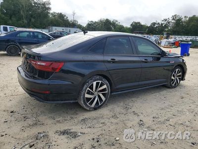 Trzecie zdjęcie samochodu z tyłu: 2021 VOLKSWAGEN JETTA GLI VIN:3VW6T7BU6MM095934 - miniatura