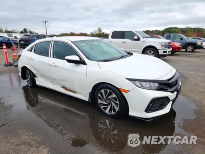 Czwarte zdjęcie samochodu z boku: 2017 HONDA CIVIC LX VIN:SHHFK7H27HU418084 - miniatura