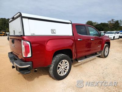 Trzecie zdjęcie samochodu z tyłu: 2017 GMC CANYON SLT VIN:1GTG5DENXH1290491 - miniatura