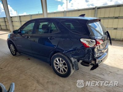 Drugie zdjęcie samochodu z przodu: 2020 CHEVROLET EQUINOX LS VIN:3GNAXHEVXLS687592 - miniatura