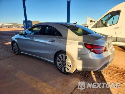 Drugie zdjęcie samochodu z przodu: 2018 MERCEDES-BENZ CLA 250 VIN:WDDSJ4EB3JN536524 - miniatura
