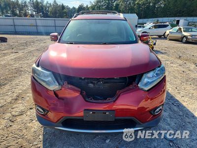 Piąte zdjęcie samochodu w środku: 2015 NISSAN ROGUE SL VIN:5N1AT2MV4FC826527 - miniatura