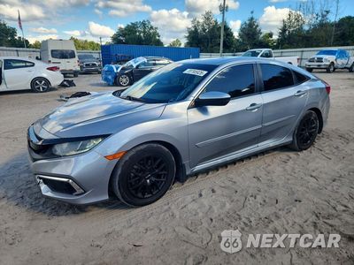 2020 HONDA CIVIC LX 19XFC2F61LE003963 - główne zdjęcie licytacji z USA - miniatura