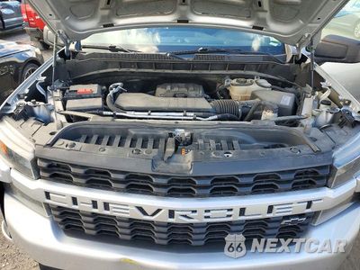 Zdjęcie 11 z 12 samochodu: 2021 CHEVROLET SILVERADO K1500 CUSTOM VIN:1GCRYBEK0MZ305005 - miniatura
