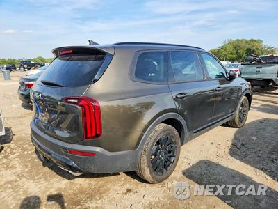 Trzecie zdjęcie samochodu z tyłu: 2022 KIA TELLURIDE EX VIN:5XYP3DHC8NG290596 - miniatura