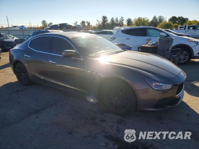 Czwarte zdjęcie samochodu z boku: 2015 MASERATI GHIBLI VIN:ZAM57XSA3F1159397 - miniatura