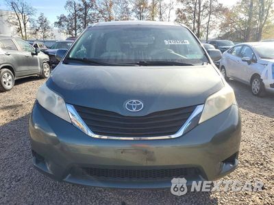 Piąte zdjęcie samochodu w środku: 2011 TOYOTA SIENNA LE VIN:5TDKK3DCXBS042796 - miniatura