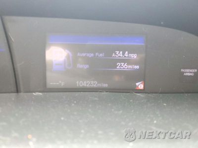 Zdjęcie 9 z 12 samochodu: 2012 HONDA CIVIC HYBRID VIN:JHMFB4F24CS010011 - miniatura