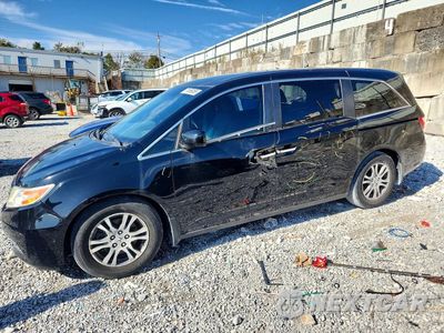 2011 HONDA ODYSSEY EXL 5FNRL5H66BB080302 - główne zdjęcie licytacji z USA - miniatura