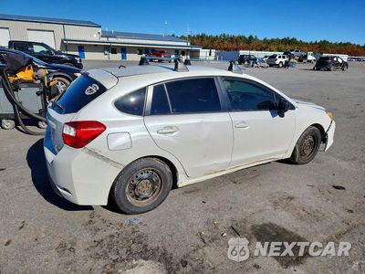Trzecie zdjęcie samochodu z tyłu: 2013 SUBARU IMPREZA VIN:JF1GPAA63D1899400 - miniatura