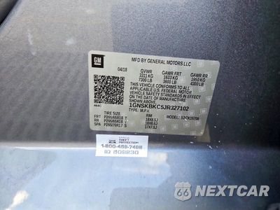 Zdjęcie 13 z 13 samochodu: 2018 CHEVROLET TAHOE K1500 LT VIN:1GNSKBKC5JR327102 - miniatura