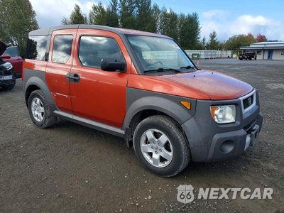 Czwarte zdjęcie samochodu z boku: 2005 HONDA ELEMENT EX VIN:5J6YH286X5L031594 - miniatura