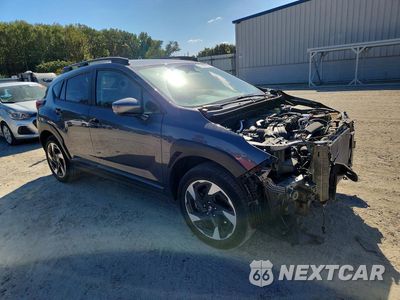 Czwarte zdjęcie samochodu z boku: 2024 SUBARU CROSSTREK LIMITED VIN:4S4GUHN65R3763489 - miniatura