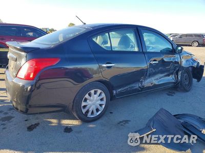 Trzecie zdjęcie samochodu z tyłu: 2016 NISSAN VERSA 1.6 SV VIN:3N1CN7AP5GL846594 - miniatura
