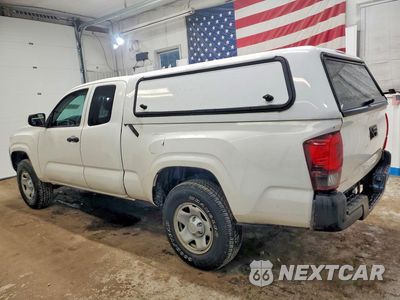 Drugie zdjęcie samochodu z przodu: 2021 TOYOTA TACOMA SR VIN:3TYRX5GN0MT028812 - miniatura