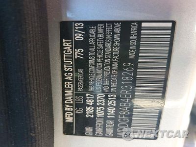 Zdjęcie 12 z 12 samochodu: 2014 MERCEDES-BENZ C 300 4MATIC VIN:WDDGF8AB4ER318269 - miniatura
