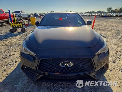 Piąte zdjęcie samochodu w środku: 2021 INFINITI Q60 RED SPORT 400 VIN:JN1FV7LK7MM530484 - miniatura