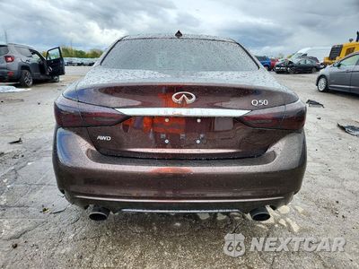 Zdjęcie 6 z 12 samochodu: 2018 INFINITI Q50 3.0T LUXE VIN:JN1EV7AR8JM439764 - miniatura
