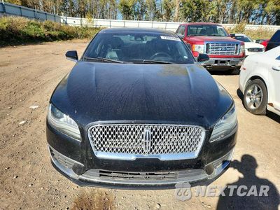Piąte zdjęcie samochodu w środku: 2017 LINCOLN MKZ RESERVE VIN:3LN6L5F99HR663529 - miniatura