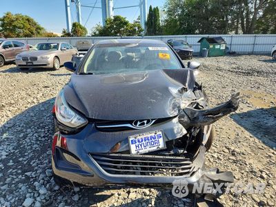 Piąte zdjęcie samochodu w środku: 2014 HYUNDAI ELANTRA SE VIN:5NPDH4AE3EH469024 - miniatura