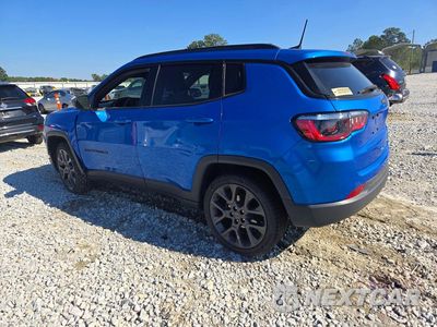 Drugie zdjęcie samochodu z przodu: 2021 JEEP COMPASS 80TH EDITION VIN:3C4NJCEB7MT549136 - miniatura