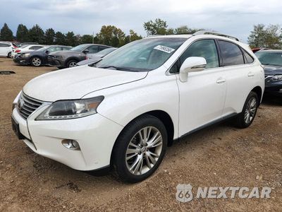 2013 LEXUS RX 350 BASE 2T2BK1BA9DC194128 - główne zdjęcie licytacji z USA - miniatura