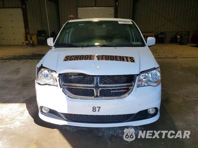 Piąte zdjęcie samochodu w środku: 2019 DODGE GRAND CARAVAN SXT VIN:2C4RDGCG4KR579922 - miniatura