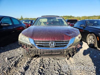 Piąte zdjęcie samochodu w środku: 2014 HONDA ACCORD EXL VIN:1HGCR2F89EA194493 - miniatura