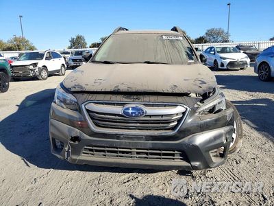 Piąte zdjęcie samochodu w środku: 2021 SUBARU OUTBACK PREMIUM VIN:4S4BTACC3M3143360 - miniatura