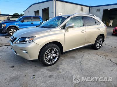 2013 LEXUS RX 450H JTJBC1BAXD2440231 - główne zdjęcie licytacji z USA - miniatura