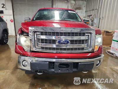 Piąte zdjęcie samochodu w środku: 2014 FORD F150 SUPER CAB VIN:1FTFX1EF7EFC64961 - miniatura