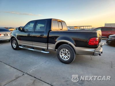 Drugie zdjęcie samochodu z przodu: 2003 FORD F150 SUPERCREW VIN:1FTRW07LX3KA75884 - miniatura