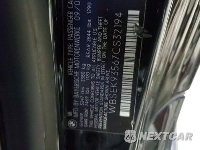 Zdjęcie 12 z 12 samochodu: 2007 BMW M6 VIN:WBSEK93567CS32194 - miniatura