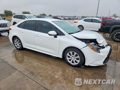 Czwarte zdjęcie samochodu z boku: 2024 TOYOTA COROLLA LE VIN:5YFB4MDE1RP155248 - miniatura