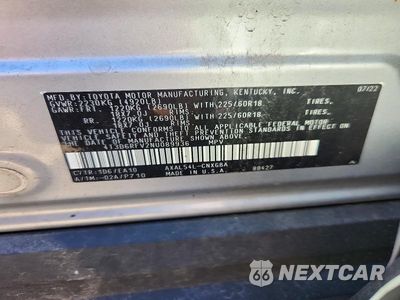 Zdjęcie 14 z 14 samochodu: 2022 TOYOTA RAV4 LIMITED VIN:4T3D6RFV2NU089936 - miniatura
