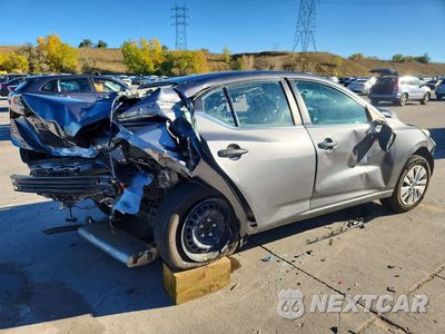 Trzecie zdjęcie samochodu z tyłu: 2024 NISSAN SENTRA S VIN:3N1AB8BV3RY285398 - miniatura