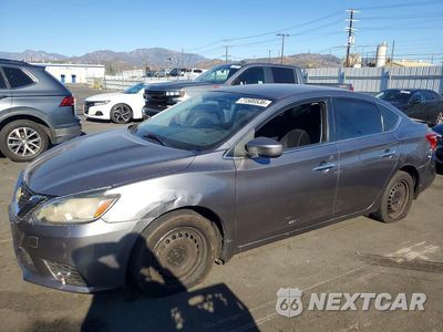 2017 NISSAN SENTRA S 3N1AB7APXHY326301 - główne zdjęcie licytacji z USA - miniatura