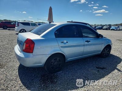 Trzecie zdjęcie samochodu z tyłu: 2006 HYUNDAI ACCENT GLS VIN:KMHCN46C86U059091 - miniatura