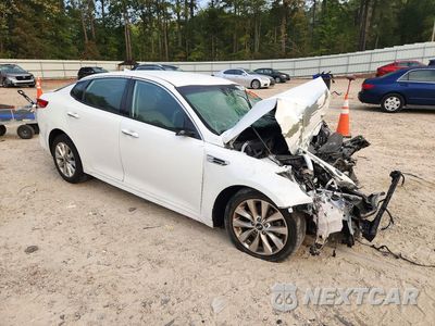 Czwarte zdjęcie samochodu z boku: 2017 KIA OPTIMA EX VIN:5XXGU4L31HG142383 - miniatura