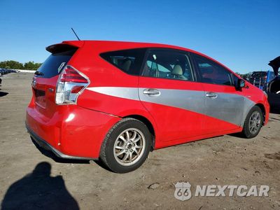Trzecie zdjęcie samochodu z tyłu: 2016 TOYOTA PRIUS V FOUR VIN:JTDZN3EU1GJ053851 - miniatura