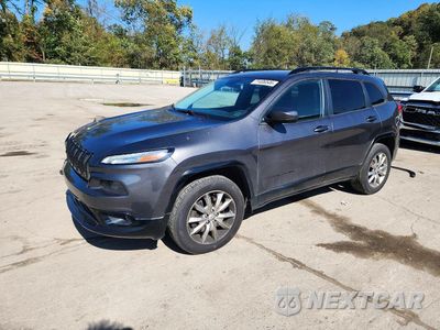 2018 JEEP CHEROKEE LATITUDE 1C4PJMCB9JD586837 - główne zdjęcie licytacji z USA - miniatura