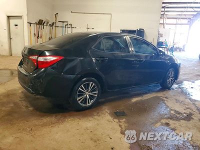 Trzecie zdjęcie samochodu z tyłu: 2016 TOYOTA COROLLA LE PLUS VIN:5YFBURHE9GP475745 - miniatura