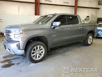 2019 CHEVROLET SILVERADO C1500 LTZ 3GCPWEED2KG141348 - główne zdjęcie licytacji z USA - miniatura