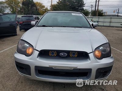 Piąte zdjęcie samochodu w środku: 2004 SUBARU IMPREZA RS VIN:JF1GD67514H518090 - miniatura