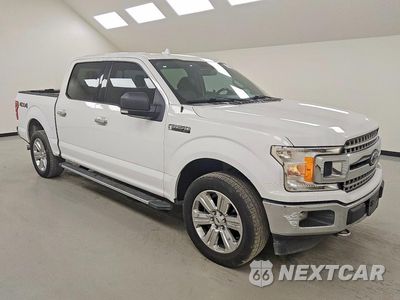 Czwarte zdjęcie samochodu z boku: 2018 FORD F150 SUPERCREW VIN:1FTEW1EP4JFD42212 - miniatura