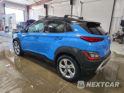 Drugie zdjęcie samochodu z przodu: 2022 HYUNDAI KONA SEL VIN:KM8K6CAB4NU919388 - miniatura