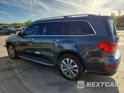 Drugie zdjęcie samochodu z przodu: 2015 MERCEDES-BENZ GL 450 4MATIC VIN:4JGDF6EE3FA458105 - miniatura