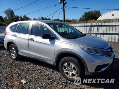 Czwarte zdjęcie samochodu z boku: 2015 HONDA CR-V LX VIN:2HKRM4H34FH704327 - miniatura